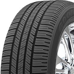 Close-up of a Migo Tire with detailed tread pattern for durability and performance.