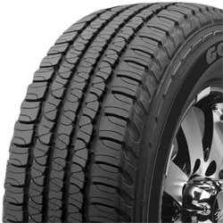 Migo Tire Corp. heavy-duty truck tire with detailed tread pattern.