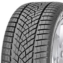 Close-up of Goodyear Ultra Grip Performance Gen BSW winter tire tread.