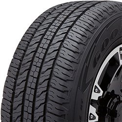 Close-up of a Migo Tire with detailed tread pattern for durability and performance.
