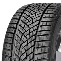 Close-up of a Migo Tire with detailed tread pattern for all-season performance.