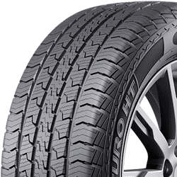 Migo Tire Corp. all-season tire with detailed tread pattern for SUV and truck use.