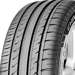 Set of high-performance car tires with detailed tread patterns.
