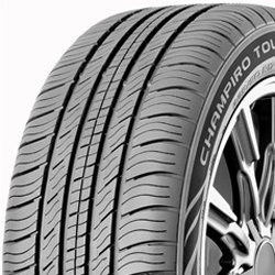 Migo Tire Corp. tire with GT Radial Champiro Touring A/S branding.