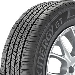 High-performance tire with detailed tread pattern for optimal grip and durability.