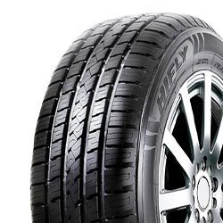 Migo Tire Corp. high-performance tire with detailed tread pattern.