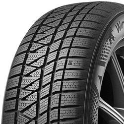 Kumho WS71 winter tire with detailed tread pattern for snow and ice traction.