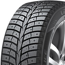 Laufenn I Fit Ice P225/65R17 102 T winter tire with detailed tread pattern.