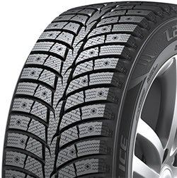 Close-up of a Migo Tire with detailed tread pattern for all-season performance.