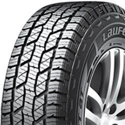 All-season tire with detailed tread pattern for durability and performance.