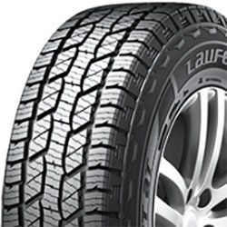 Close-up of a Migo Tire with detailed tread pattern for durability and performance.