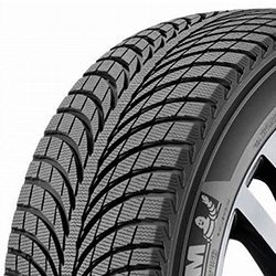 Close-up of a Migo Tire with detailed tread pattern for optimal traction.