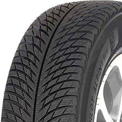 All-season tire with detailed tread pattern for SUV vehicles.