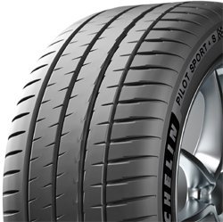 High-performance Michelin Pilot Sport 4 S tire for summer driving.