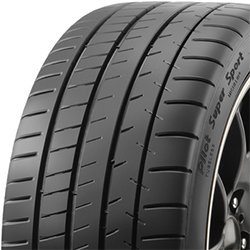 Michelin Pilot Super Sport tire for summer performance vehicles.