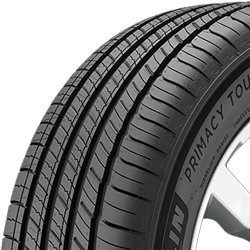 Michelin Primacy Tour AS P215/65R17 tire on a vehicle.