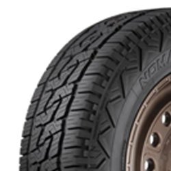 Close-up of a Migo Tire with detailed tread pattern for durability and performance.