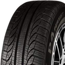 Close-up of a Migo Tire with detailed tread pattern for optimal performance.