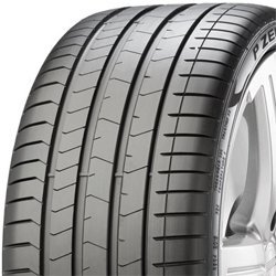 High-performance Pirelli P-Zero summer tire for luxury vehicles.
