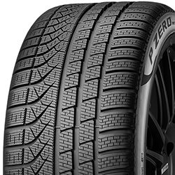 All-season tire with detailed tread pattern for optimal traction and durability.
