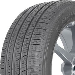 Close-up of a Migo Tire with detailed tread pattern for durability and performance.