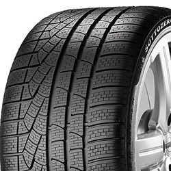 Close-up of a Migo Tire with detailed tread pattern for optimal traction.