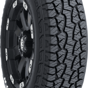 Hankook RF10 P265/65R17 all-weather tire with rugged tread pattern.