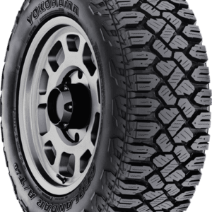 Yokohama Geolandar A/T XD G017 tire with rugged tread pattern.