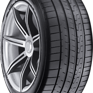 Summer tire with alloy wheel for Hankook K129 P265/45R19 XL 105 Y.