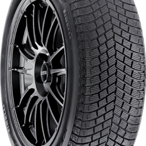Migo Tire Corp. winter tire with aggressive tread pattern for snow and ice.