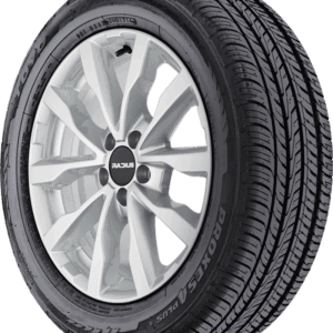 All-season tire with stylish alloy wheel for Toyota Proxes 4 Plus A BSW.