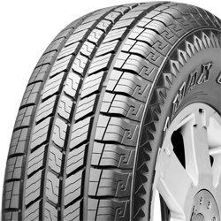 All-season tire with detailed tread pattern for versatile driving conditions.