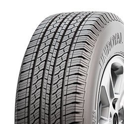 Migo Tire Corp. tire showcasing durable tread pattern for trucks and SUVs.