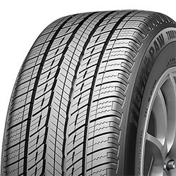 Migo Tire Corp. all-season tire with detailed tread pattern for SUV and car use.