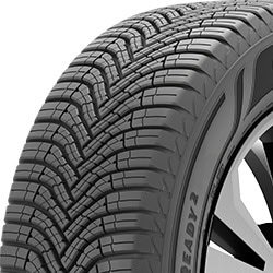 Close-up of a Migo Tire with detailed tread pattern for durability and performance.