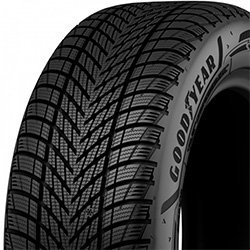Goodyear Ultra Grip Performance 3 winter tire with detailed tread pattern.