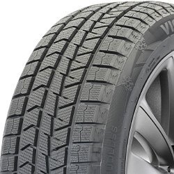 Close-up of HIFLY VIGOROUS WP801 winter tire tread pattern.
