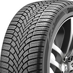 All-season tire with detailed tread pattern for optimal traction and durability.