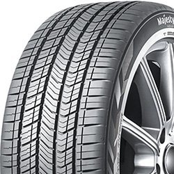 Close-up of a Migo Tire with detailed tread pattern for optimal traction.