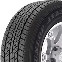 Dunlop Grandtrek AT23 all-season tire on a vehicle wheel.