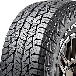Close-up of Hankook Dynapro AT2 Xtreme all-weather tire tread pattern.