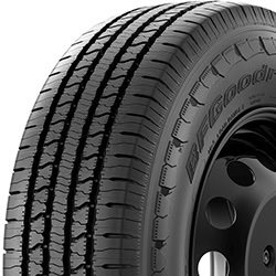 Migo Tire Corp. commercial truck tire with detailed tread pattern.