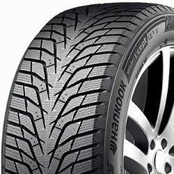 Hankook Winter i*cept iZ3 SUV P235/65R17 tire on a vehicle.