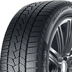 Winter tire with detailed tread pattern for cold weather driving.
