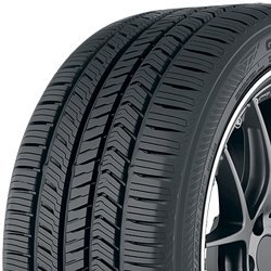 Yokohama Geolandar X-CV tire with all-season tread pattern.
