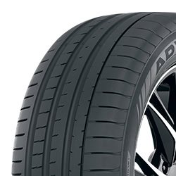 Close-up of a Migo Tire with detailed tread pattern for optimal performance.