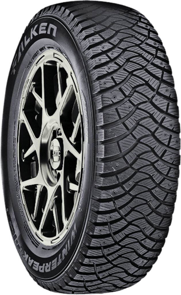 Falken all-terrain tire with rugged tread pattern for off-road use.