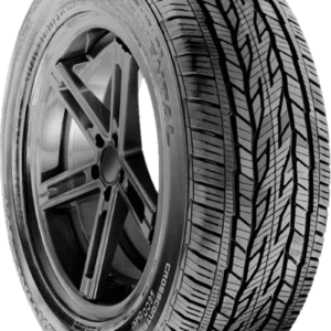 All-season tire with detailed tread pattern for optimal performance.