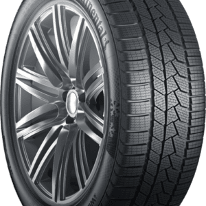 Continental WinterContact TS 860 S tire with alloy wheel for winter driving.