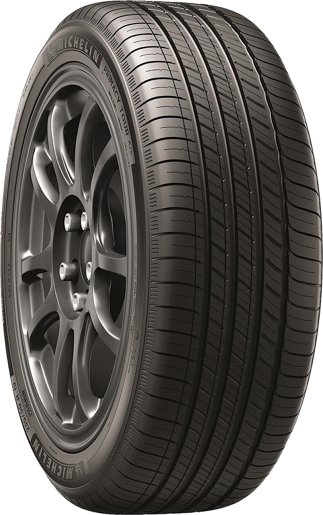 Michelin Primacy Tour A/S tire P265/40R22 XL 106 W all-season performance.